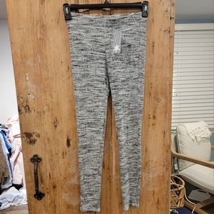 Splendid brushed rib leggings